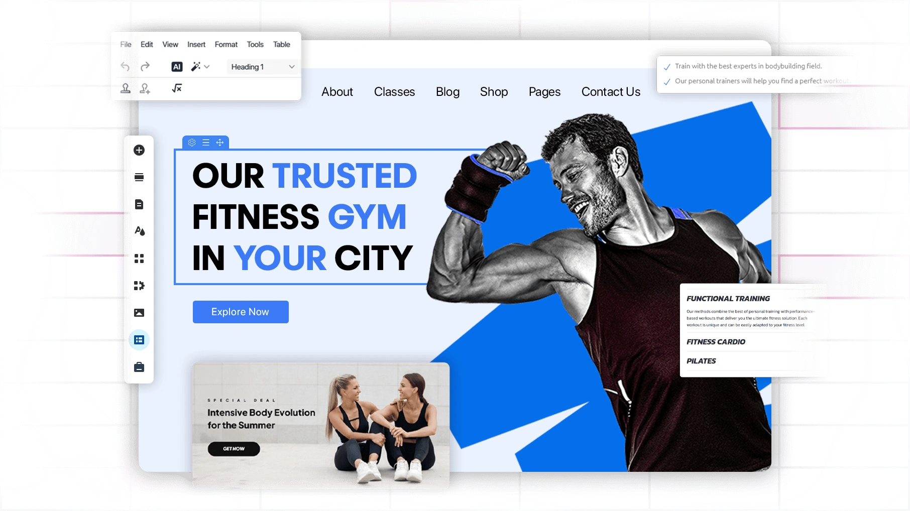 User-Friendly Interface